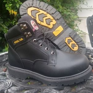 Brahma Steel Toed Boots